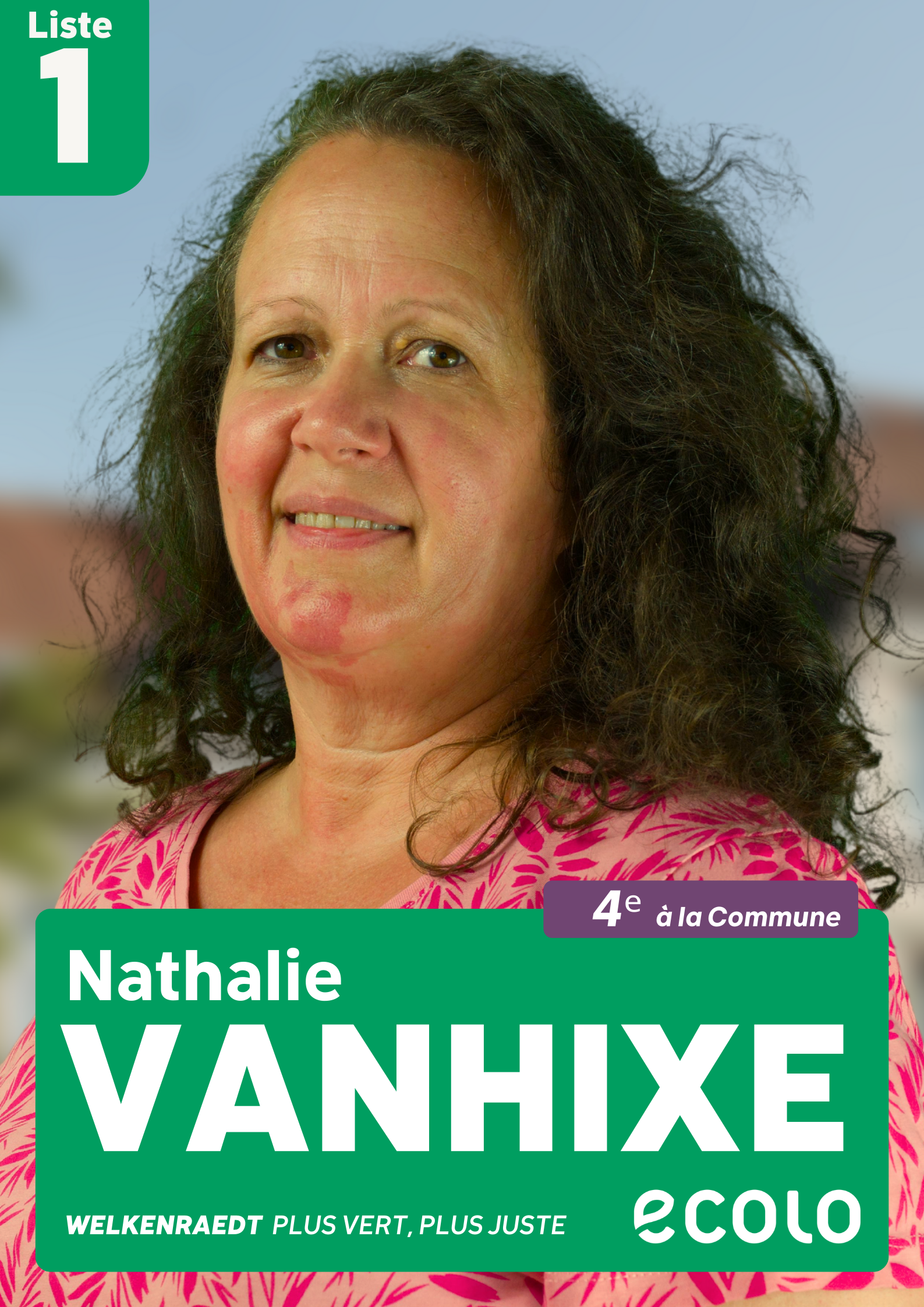 Nathalie VANHIXE (52 ans)