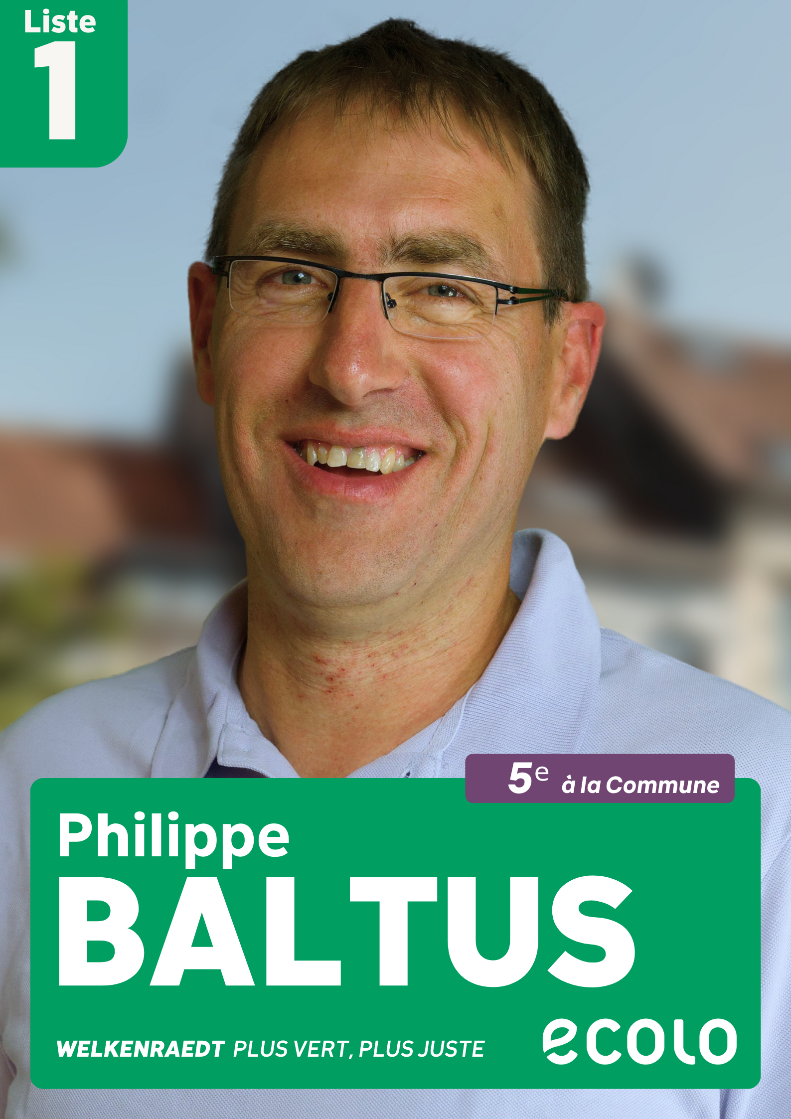 Philippe BALTUS (47 ans)