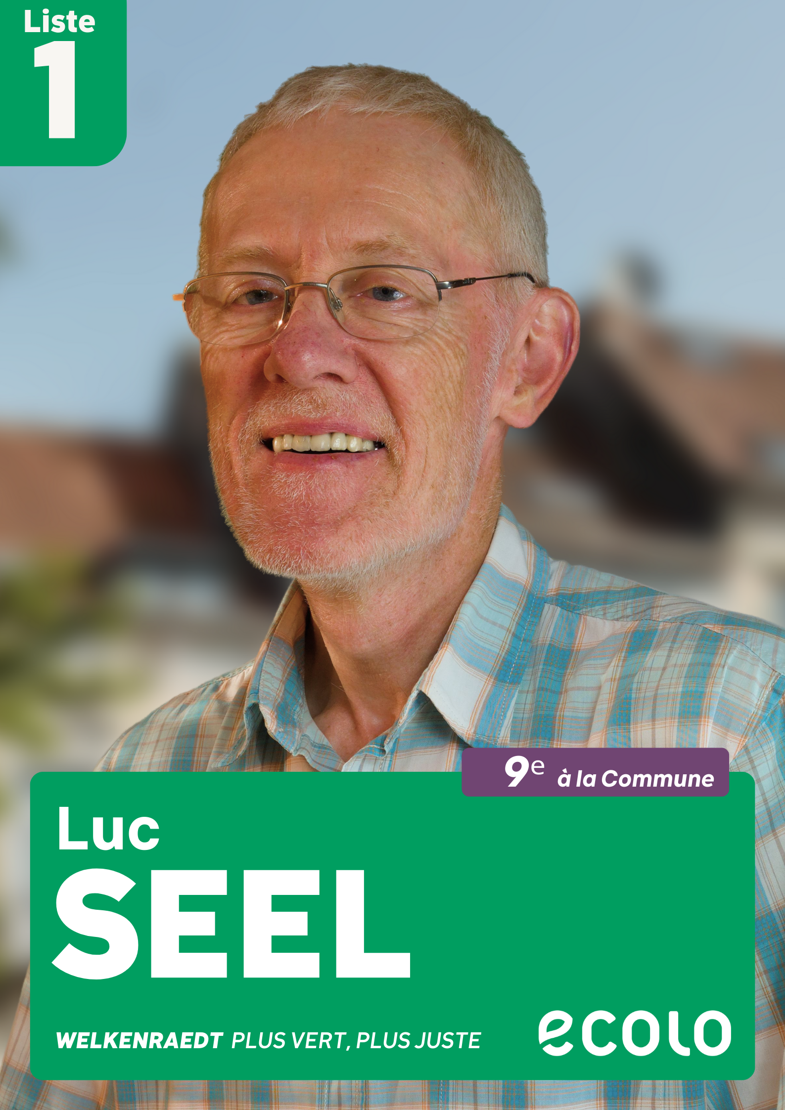 Luc SEEL (64 ans)